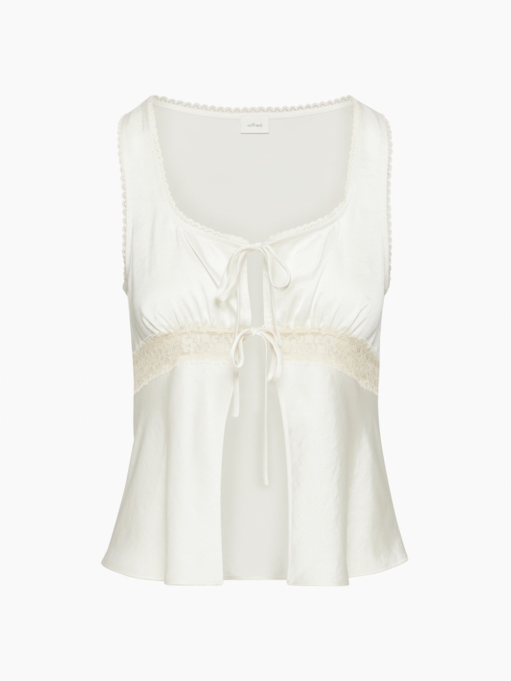 Aritzia Wilfred Satin Picnic Camisole